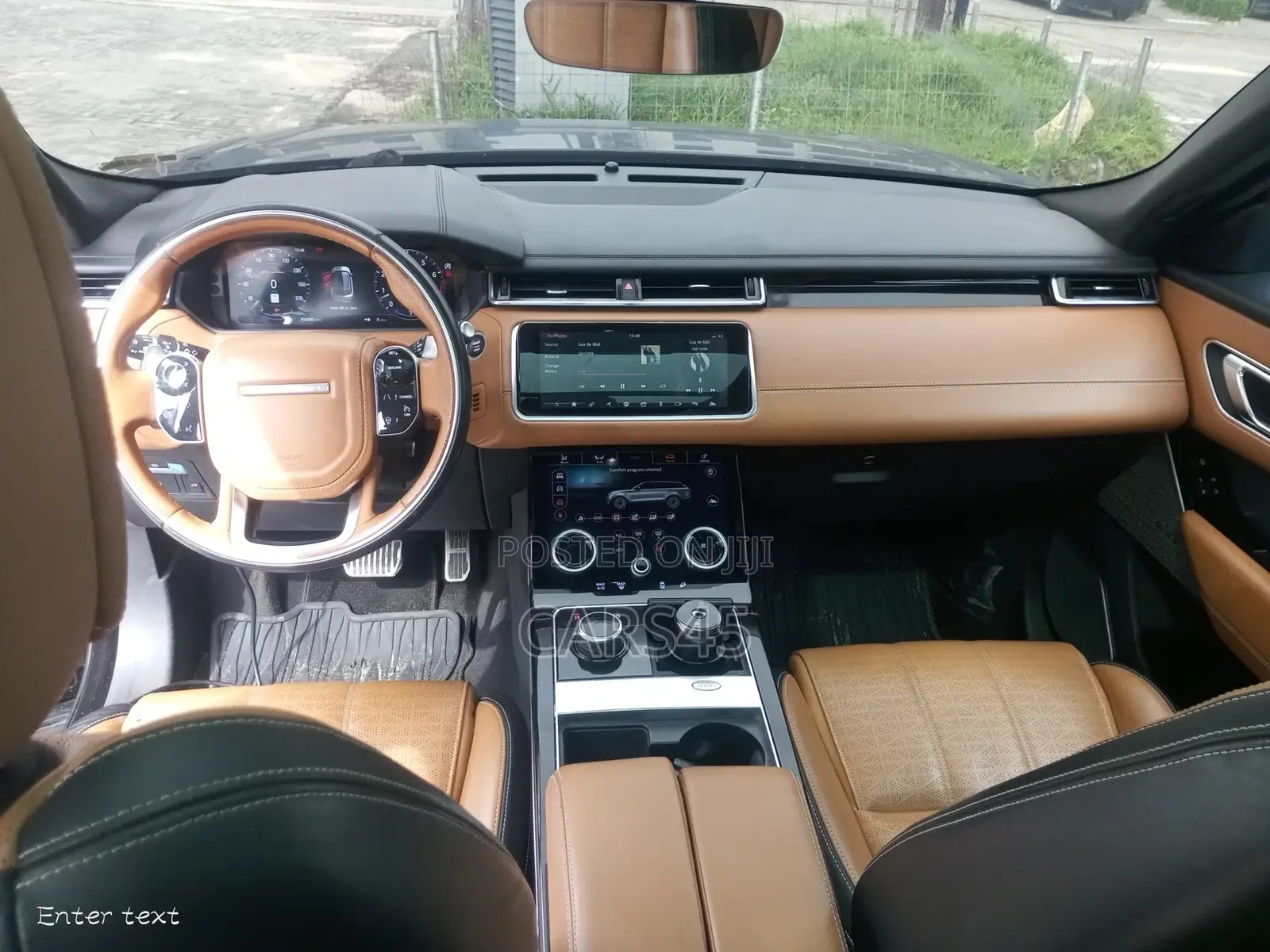 Land Rover Range Rover Velar 2018 Black