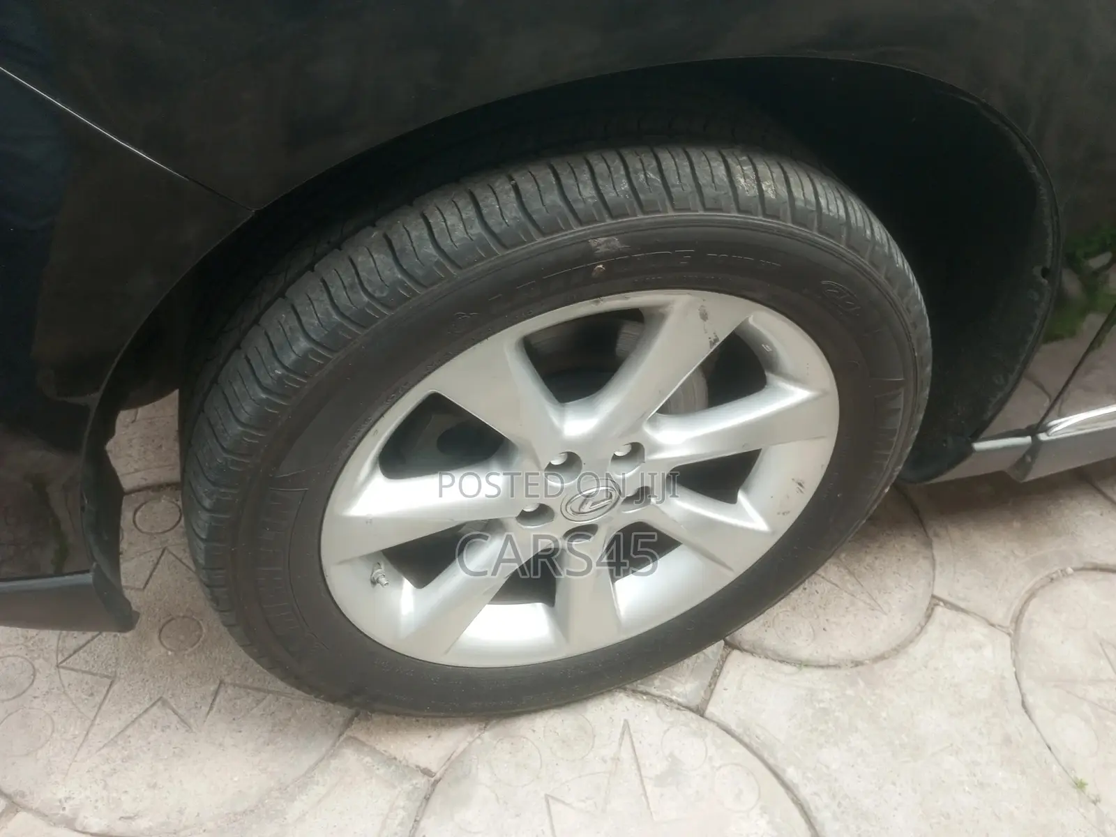 Lexus RX 2010 Black