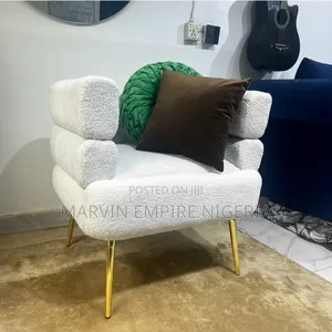 Bouclé Accent Chair
