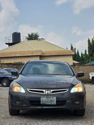 Honda Accord 2007 Gray