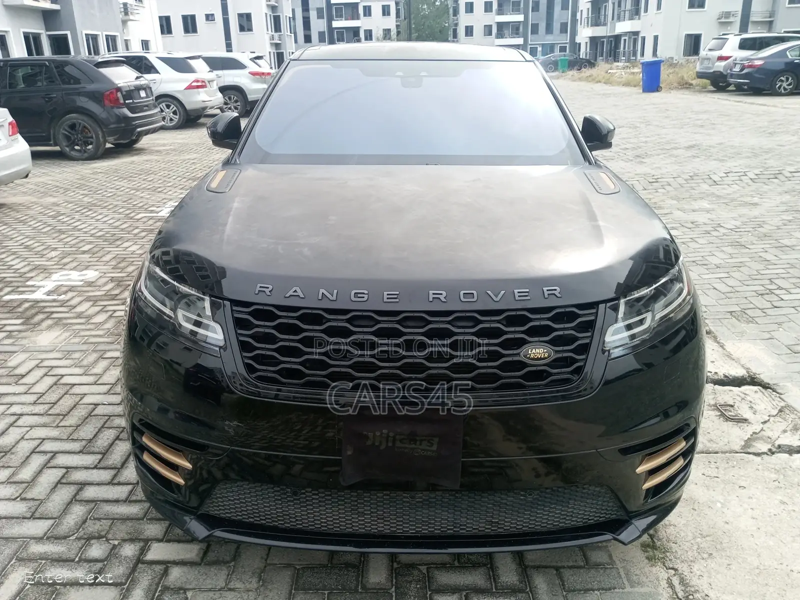 Land Rover Range Rover Velar 2018 Black