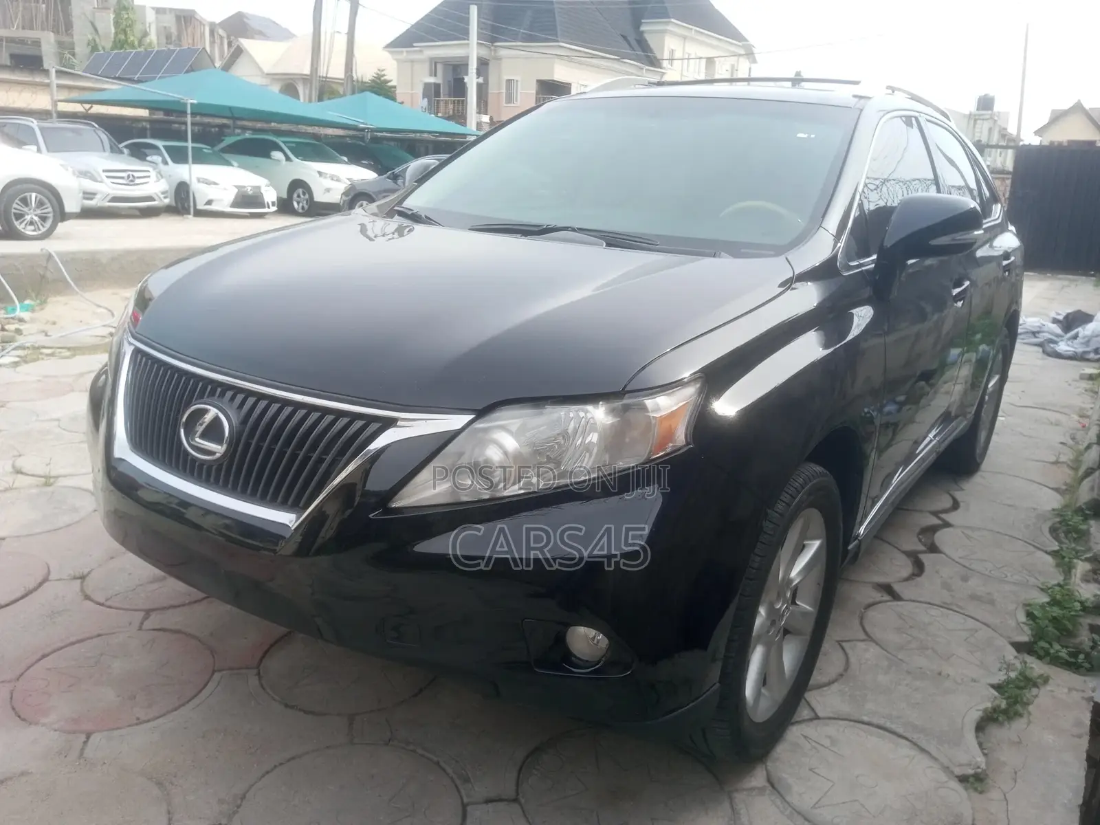 Lexus RX 2010 Black
