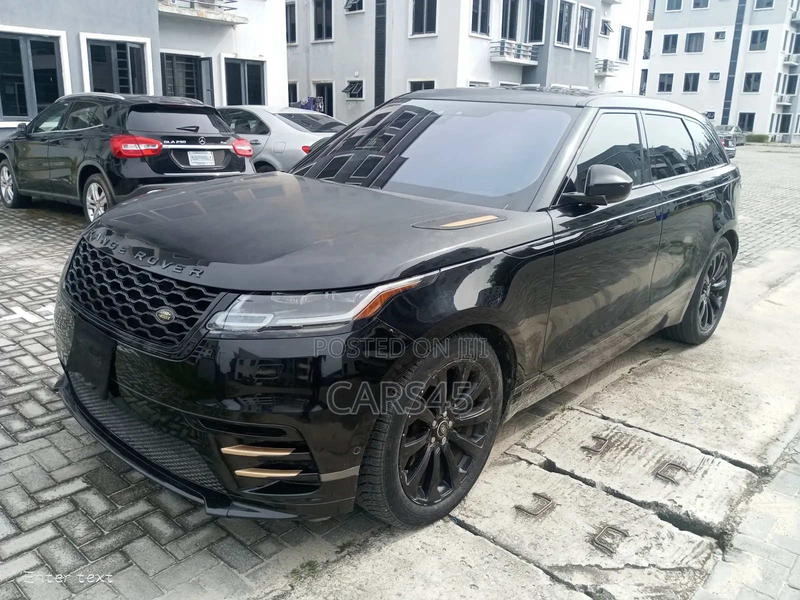 Land Rover Range Rover Velar 2018 Black