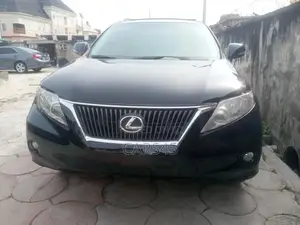 Lexus RX 2010 Black