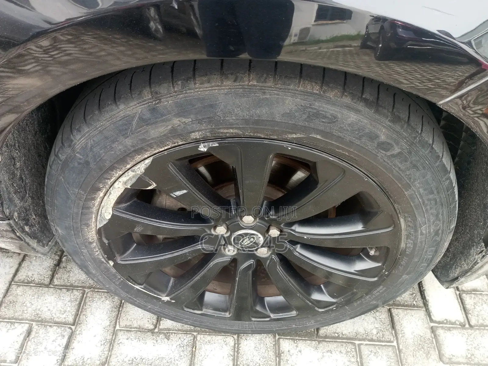 Land Rover Range Rover Velar 2018 Black