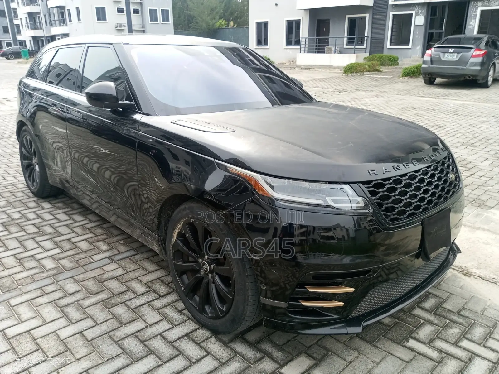 Land Rover Range Rover Velar 2018 Black