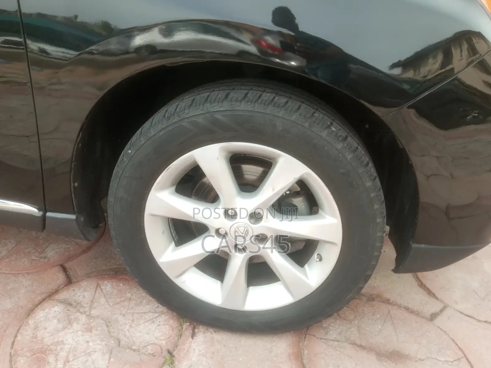 Lexus RX 2010 Black