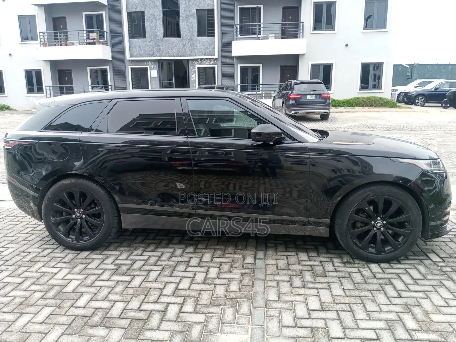Land Rover Range Rover Velar 2018 Black