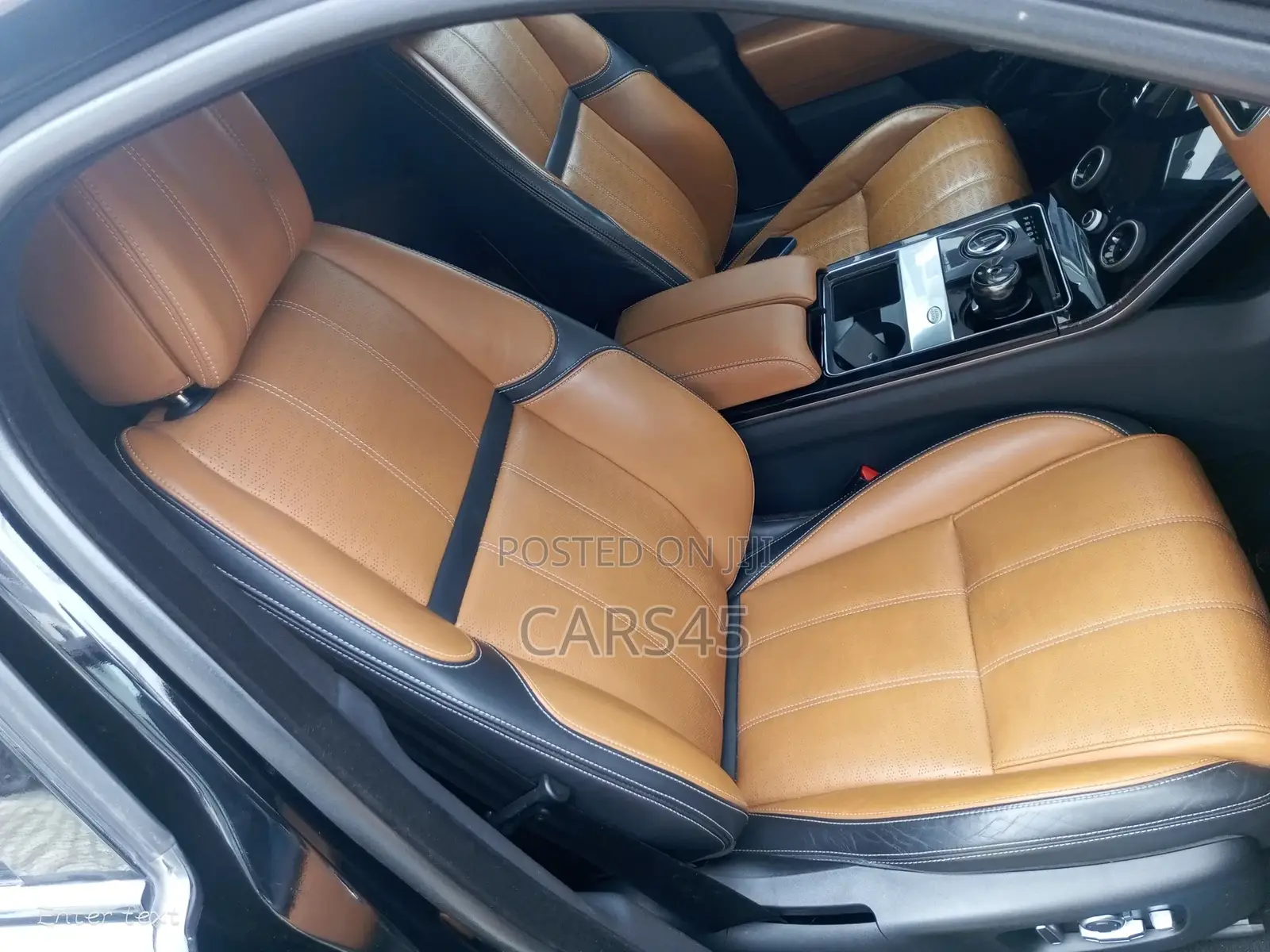 Land Rover Range Rover Velar 2018 Black