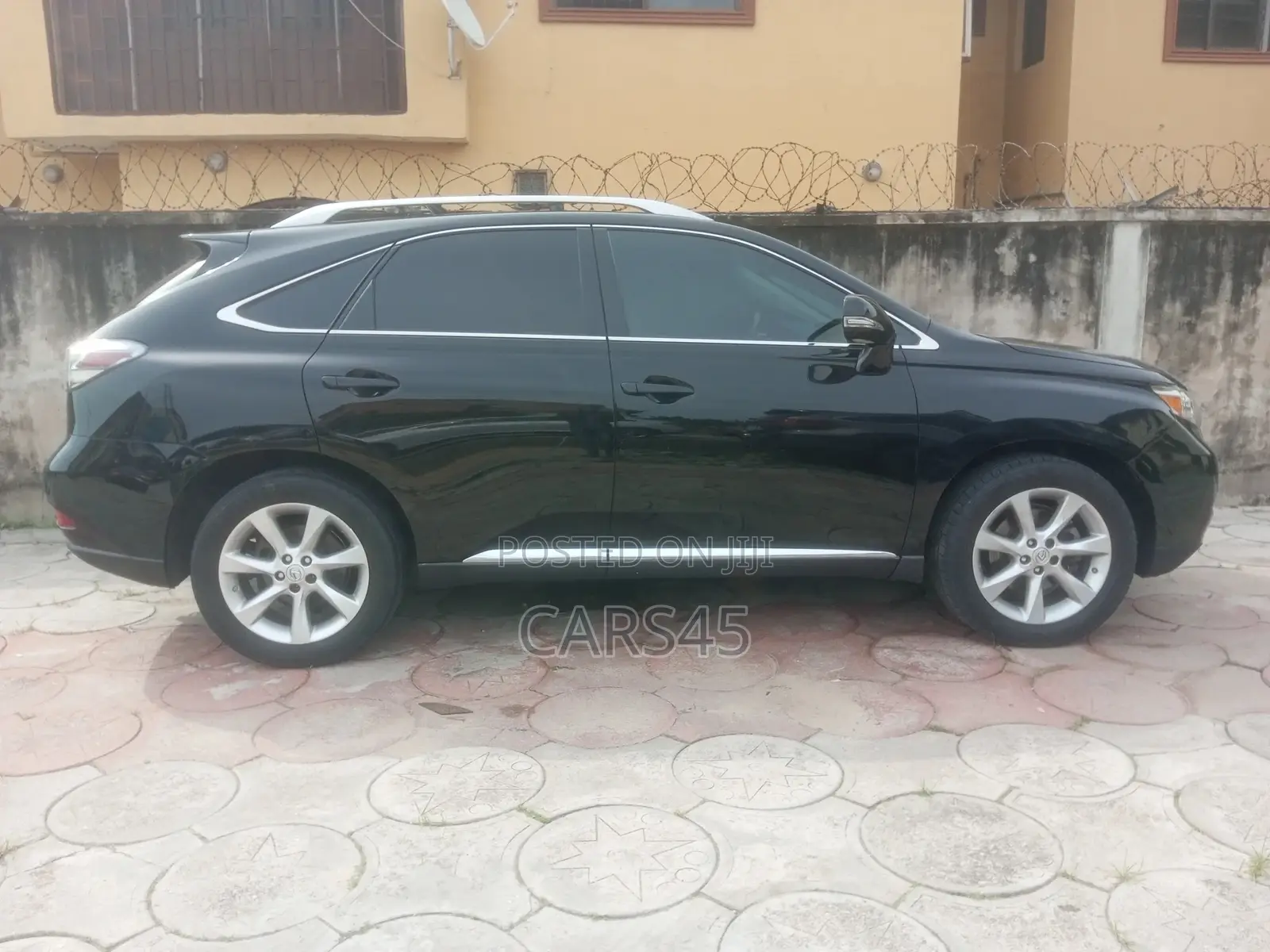 Lexus RX 2010 Black