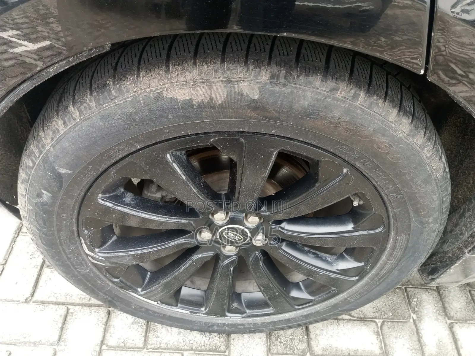 Land Rover Range Rover Velar 2018 Black