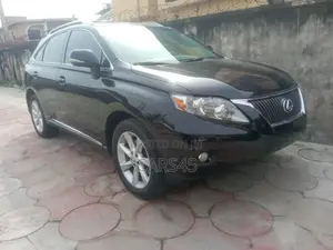 Lexus RX 2010 Black
