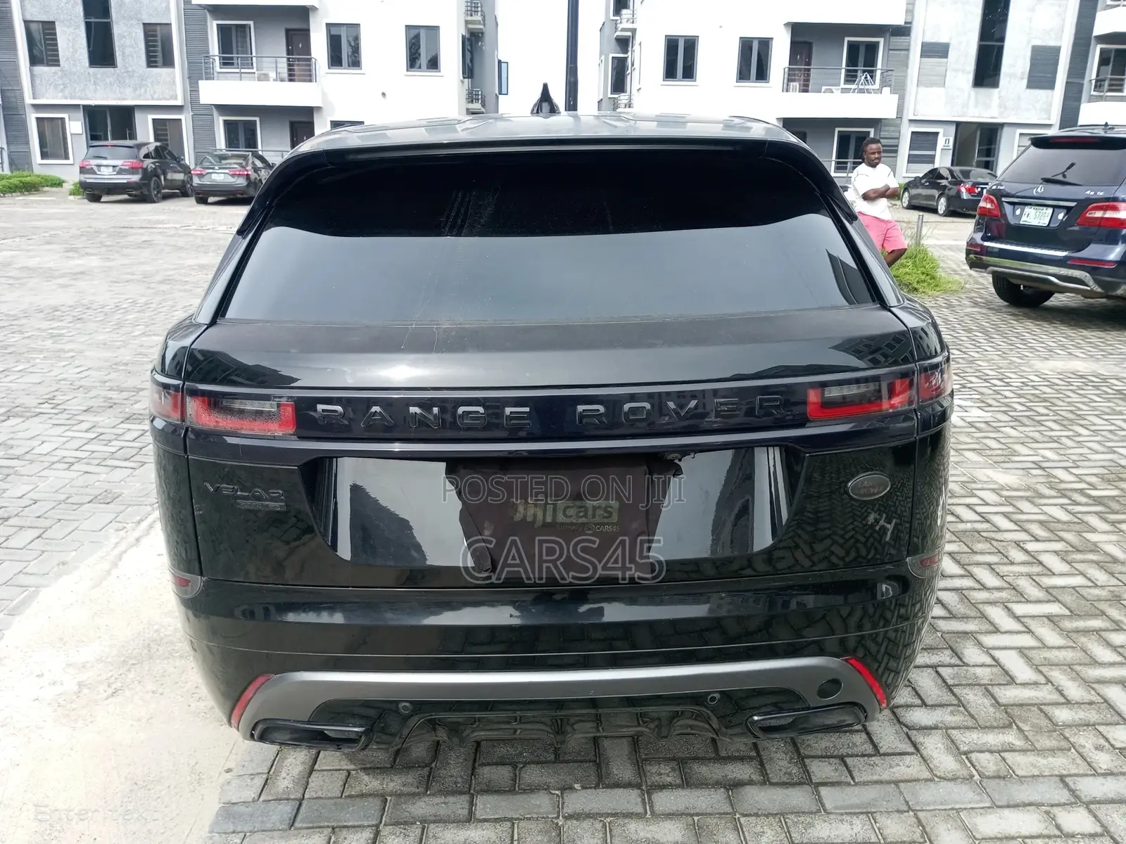 Land Rover Range Rover Velar 2018 Black