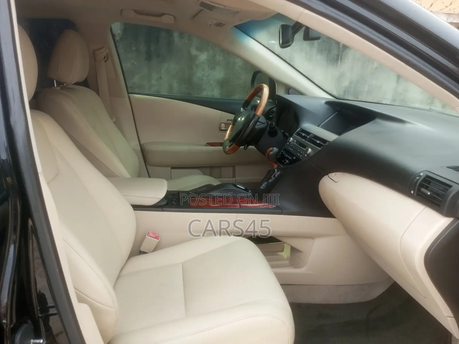 Lexus RX 2010 Black