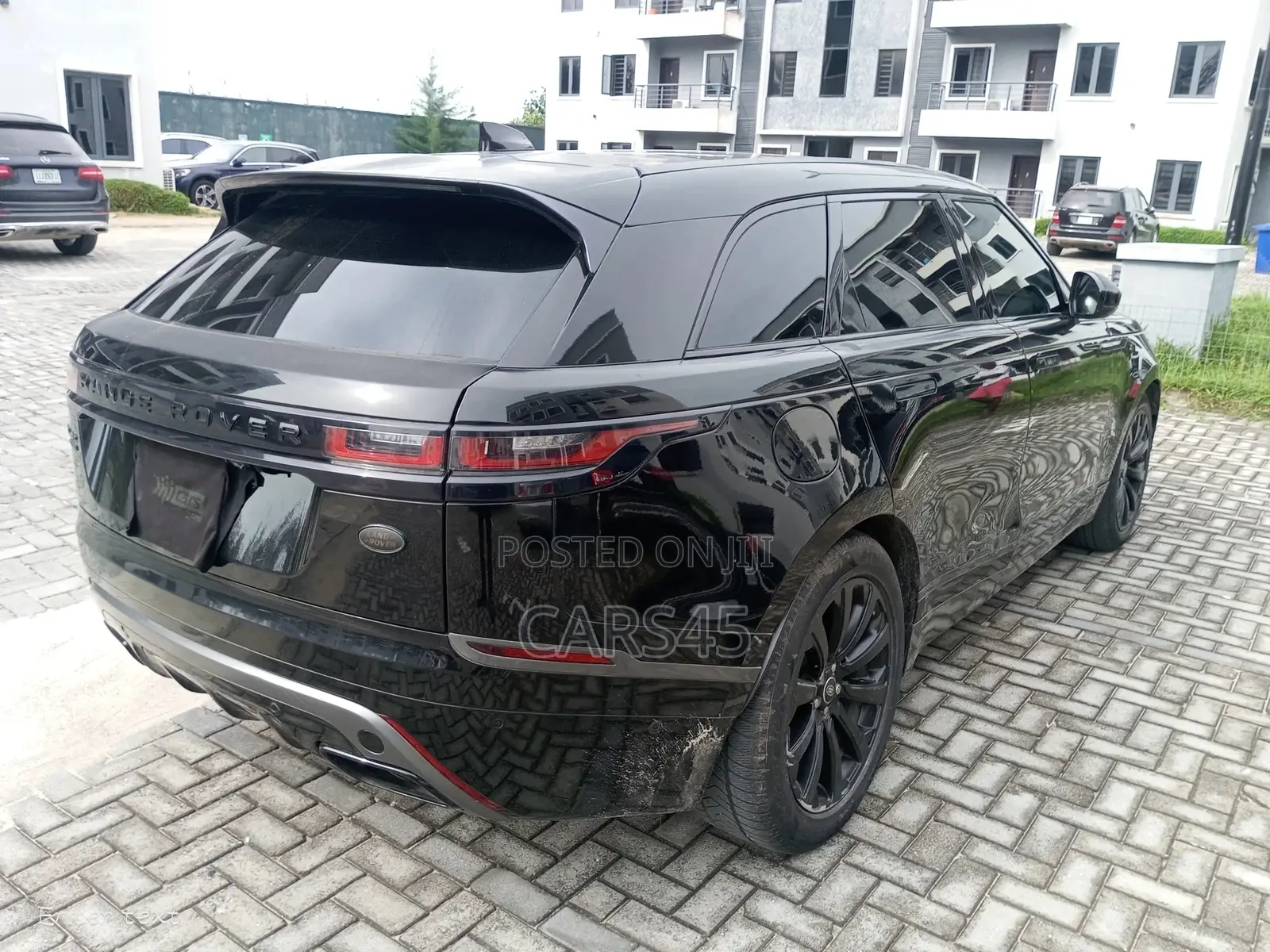 Land Rover Range Rover Velar 2018 Black