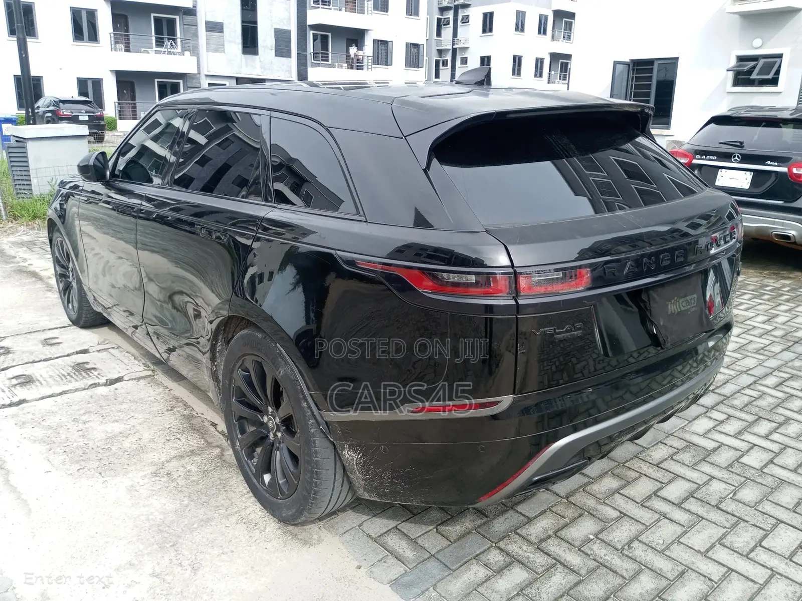 Land Rover Range Rover Velar 2018 Black