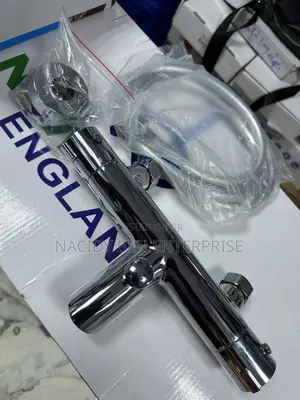 Thermostatic Chrome Shower Mixer
