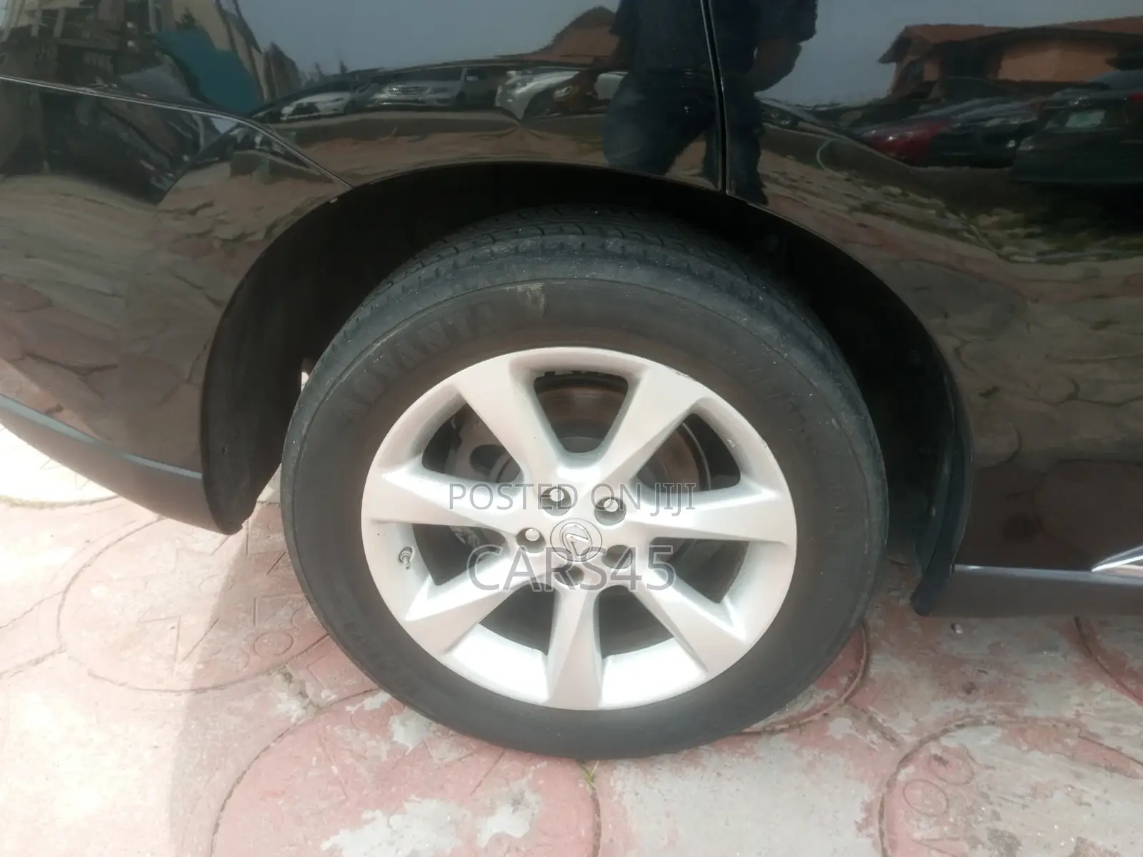 Lexus RX 2010 Black
