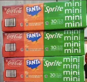 Coca-Cola, Fanta, Sprite Variety Pack ( 30 Cans)