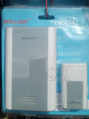 Brilliant Wireless Door Bell
