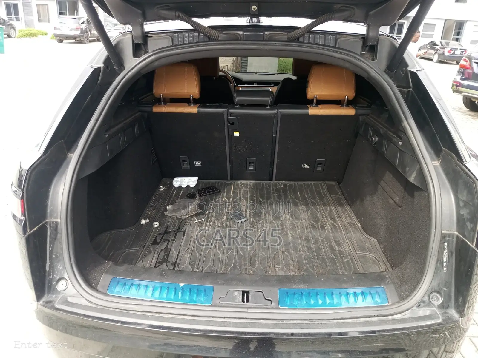 Land Rover Range Rover Velar 2018 Black