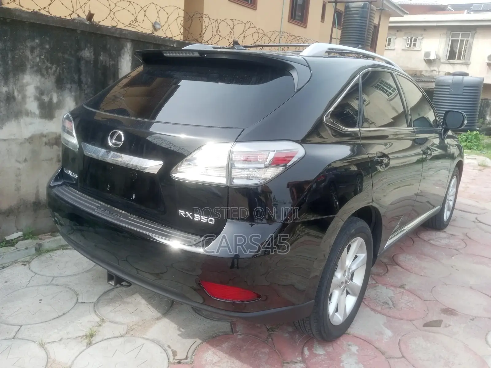 Lexus RX 2010 Black