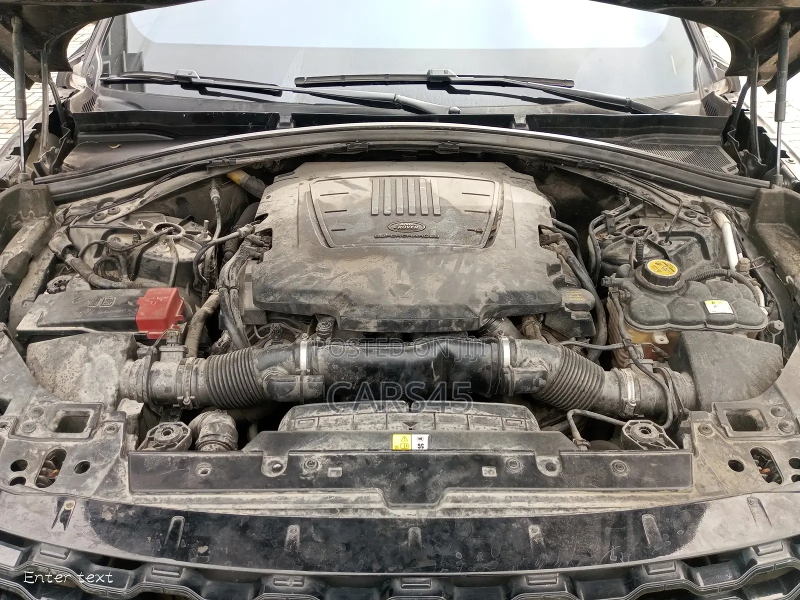 Land Rover Range Rover Velar 2018 Black