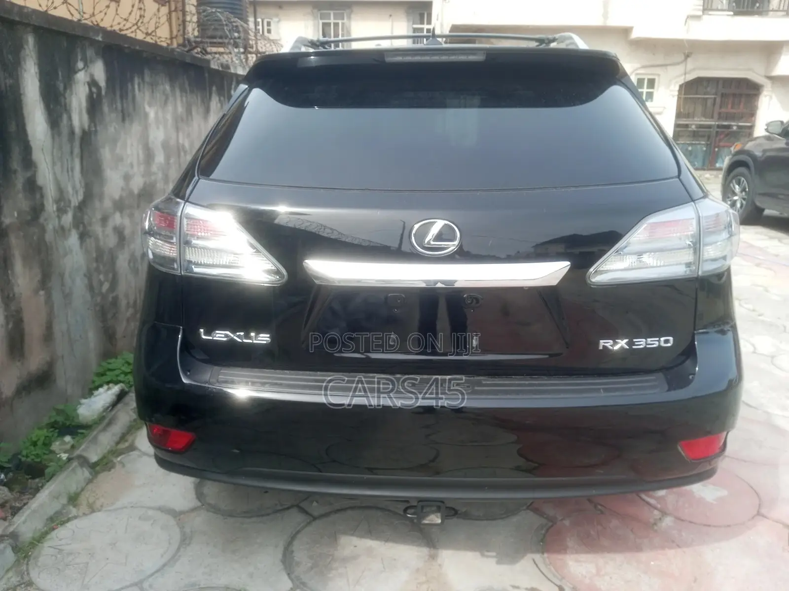 Lexus RX 2010 Black