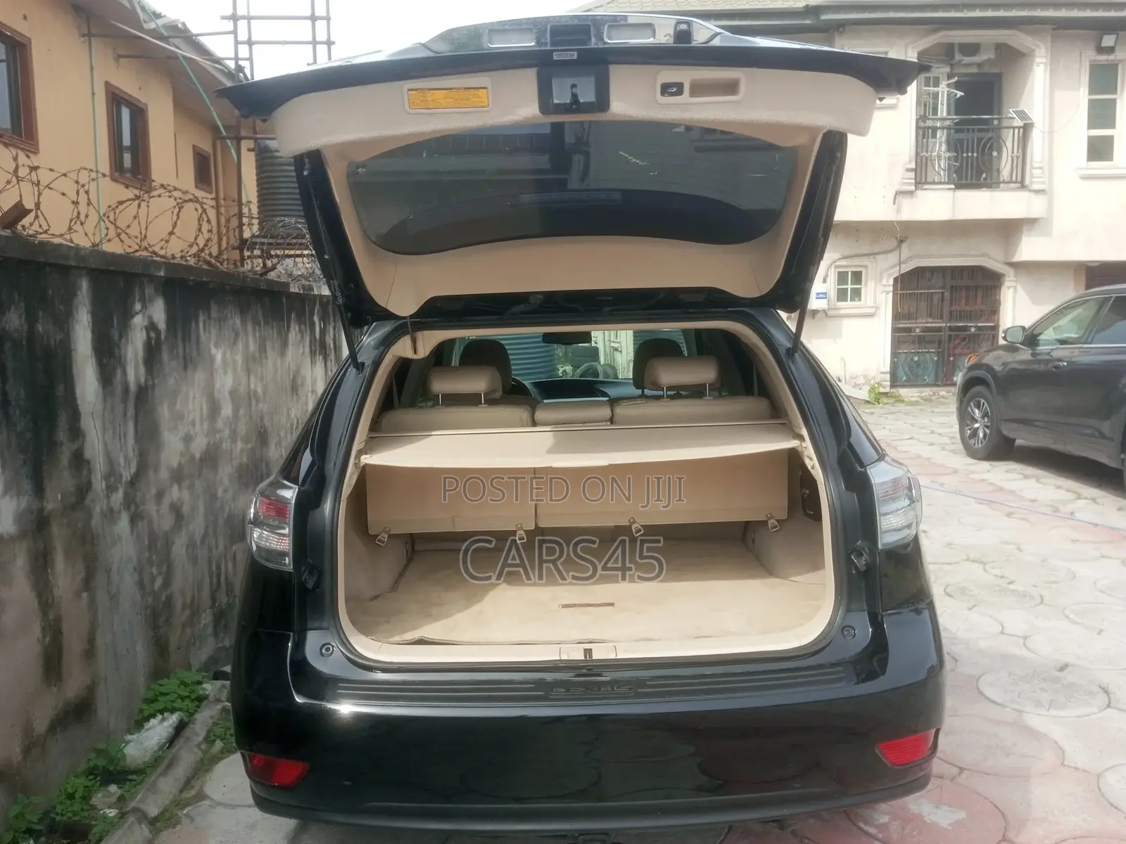 Lexus RX 2010 Black