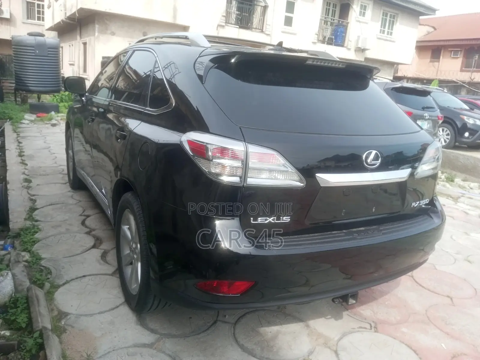Lexus RX 2010 Black