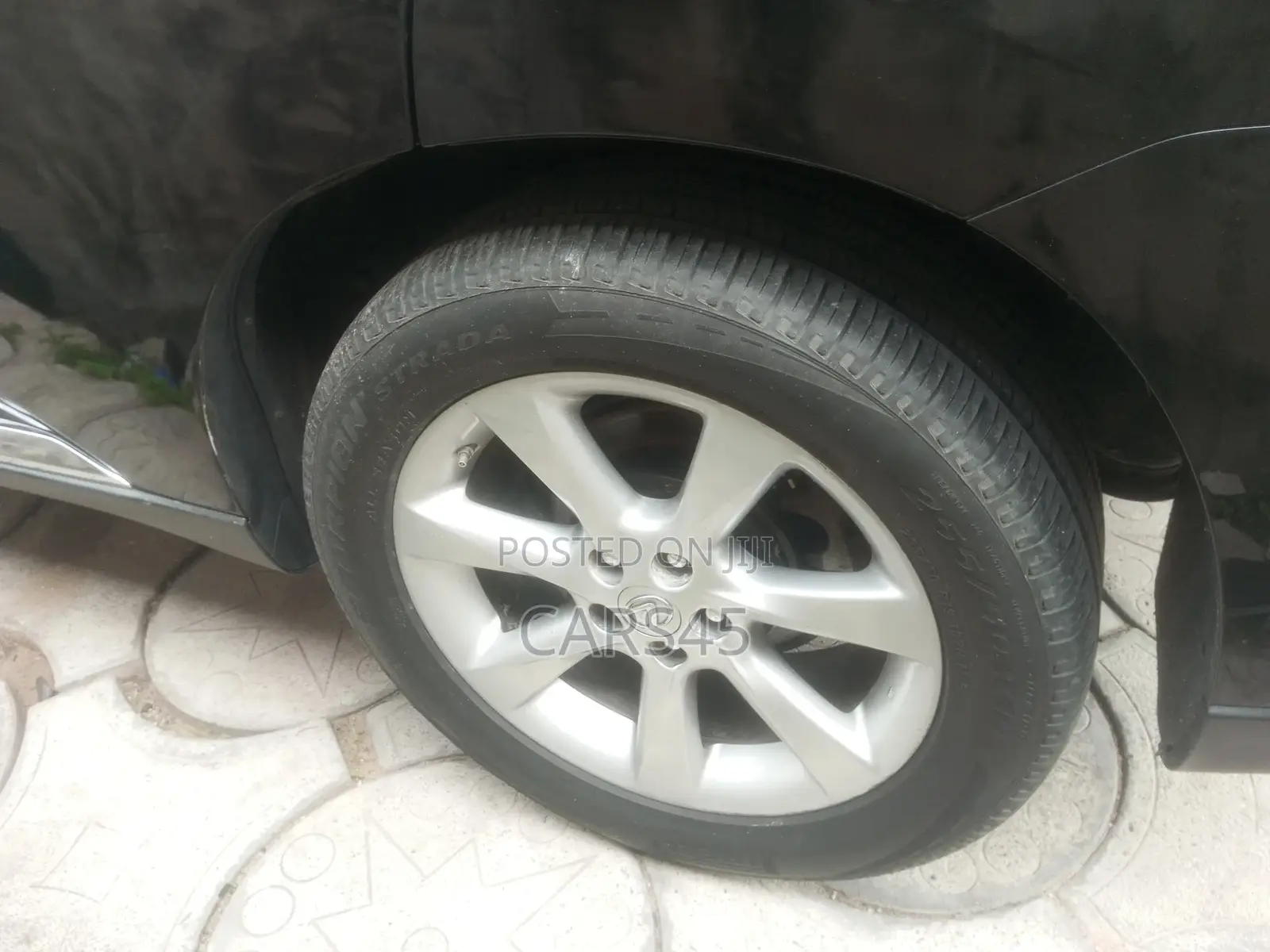 Lexus RX 2010 Black
