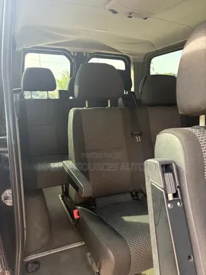 Mercedes-Benz Sprinter 2012 Black