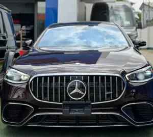 Mercedes-Benz S-Class 2025 Black
