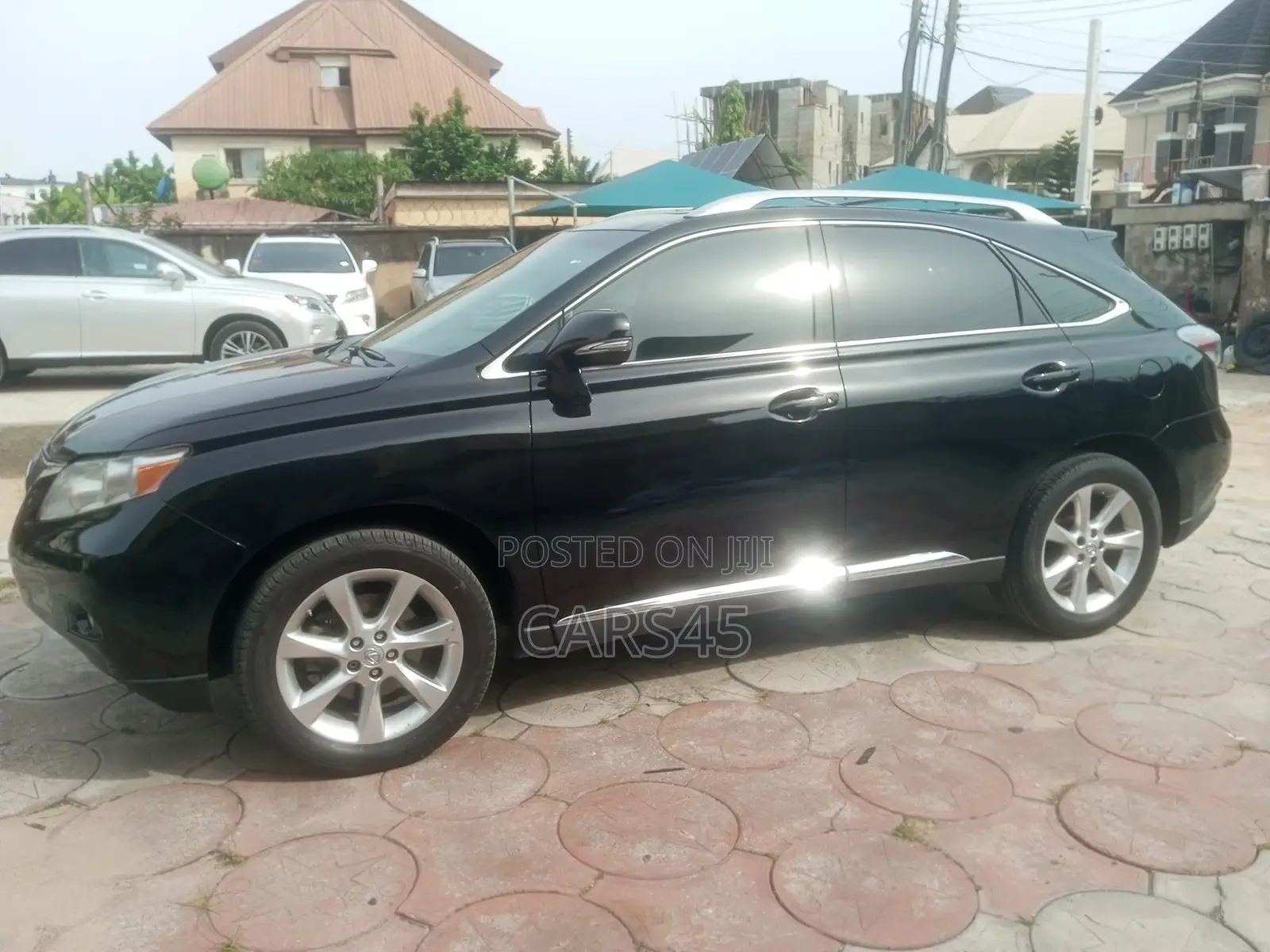 Lexus RX 2010 Black