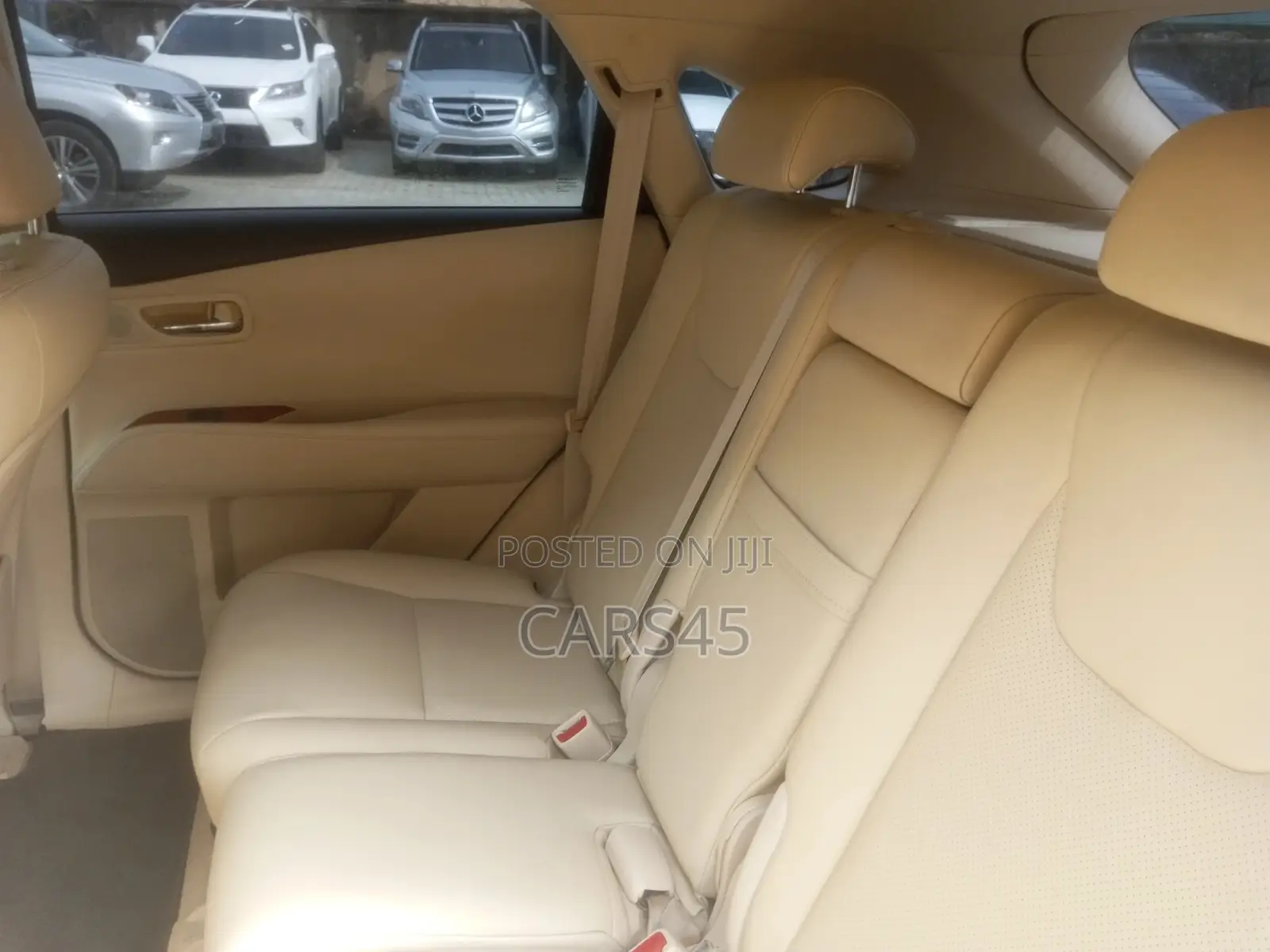 Lexus RX 2010 Black