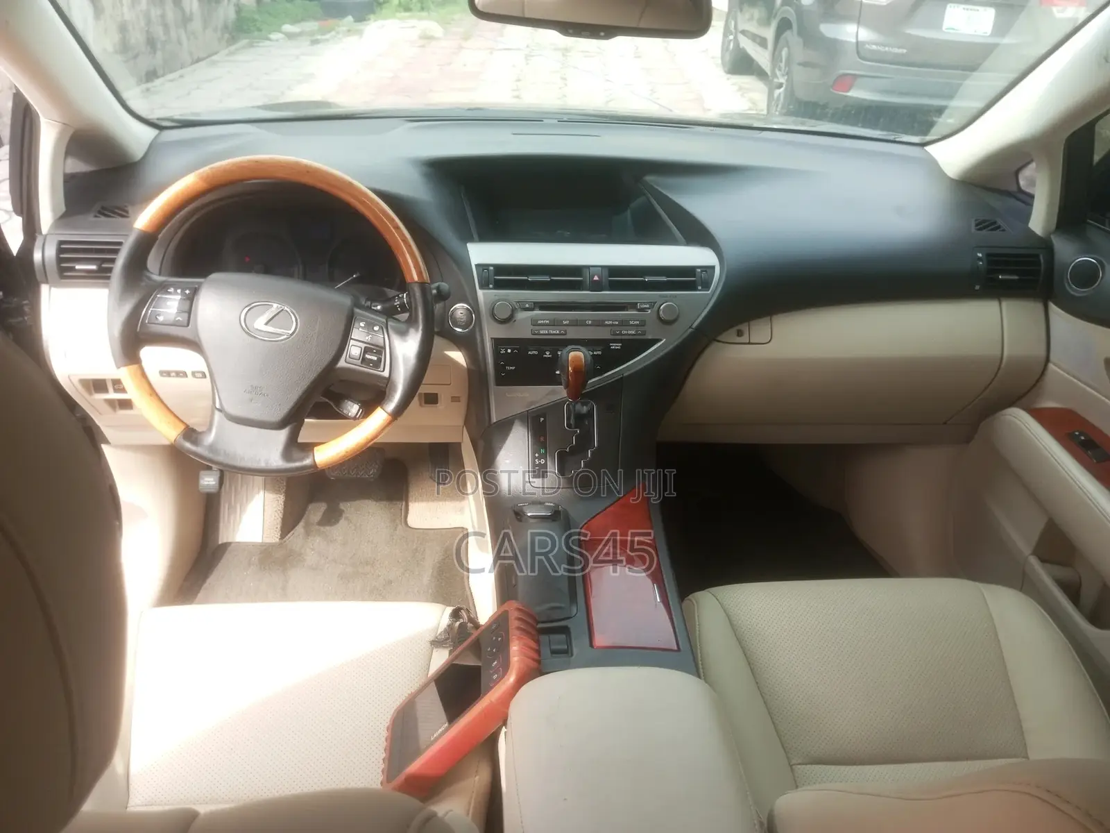 Lexus RX 2010 Black