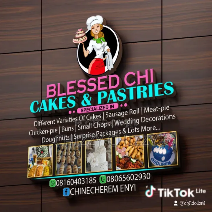 Blessed Chi Cakes Pastries