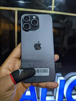Apple iPhone 16 Pro Max 256 GB Black