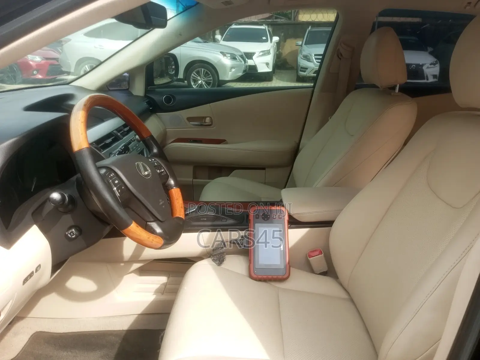 Lexus RX 2010 Black