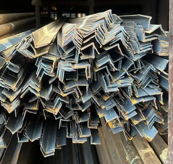 Angle Bars for Fabrication Construction