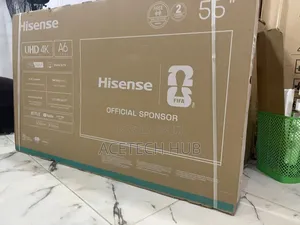 Original and Brand New Hisense 55 Inches Smart Tv