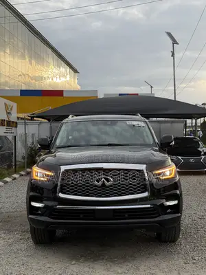 Infiniti QX80 2020 Black