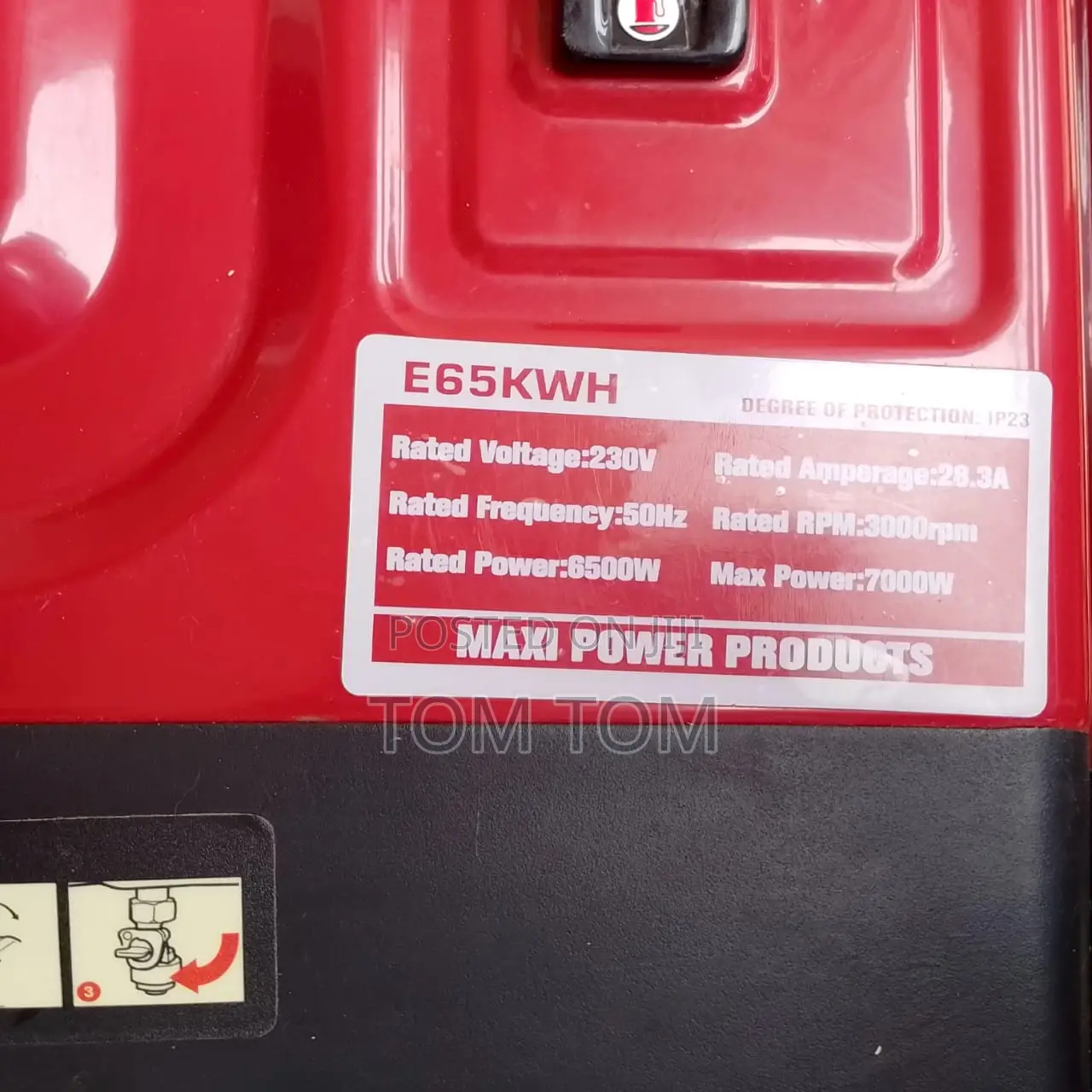 Maxi Generator E65kwh