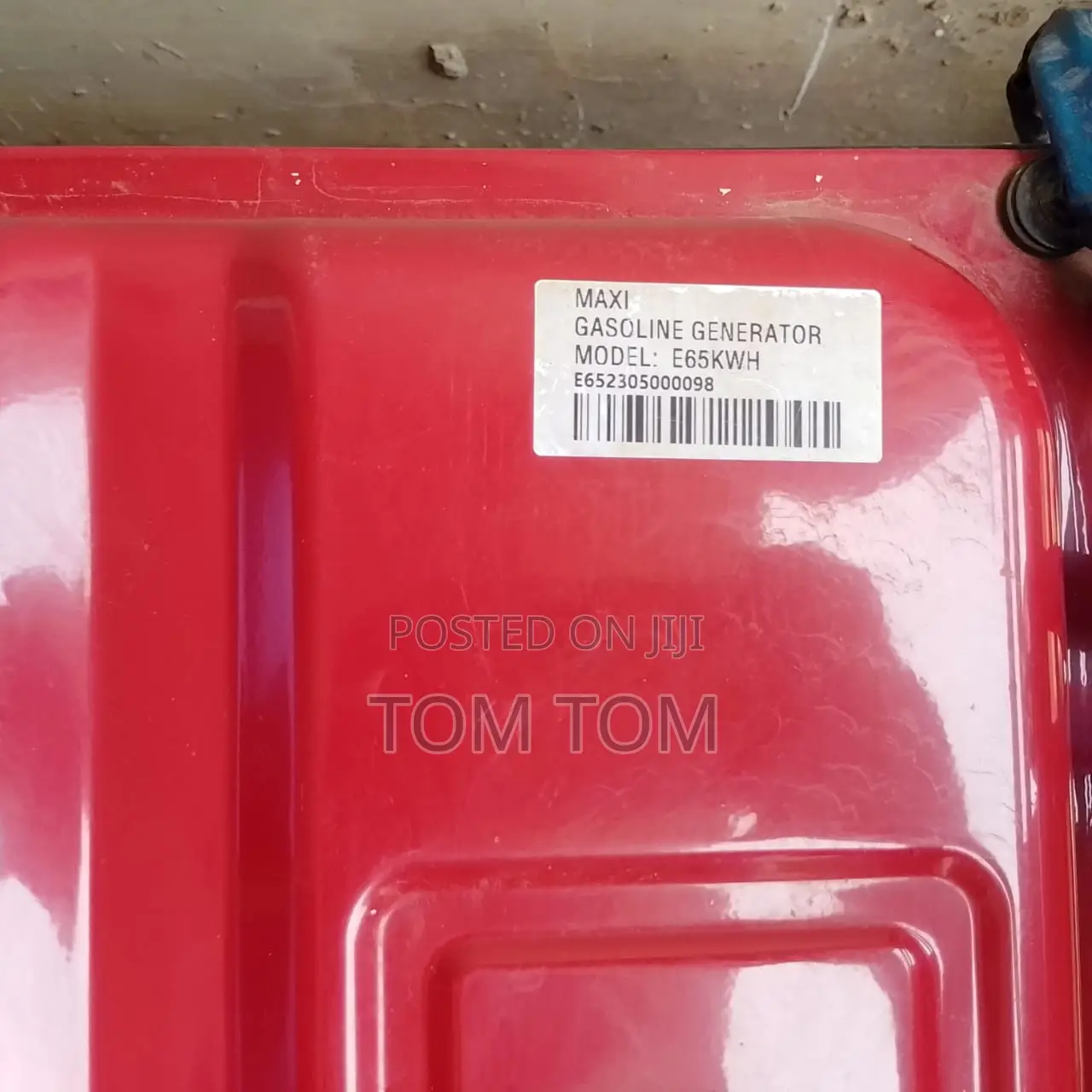 Maxi Generator E65kwh