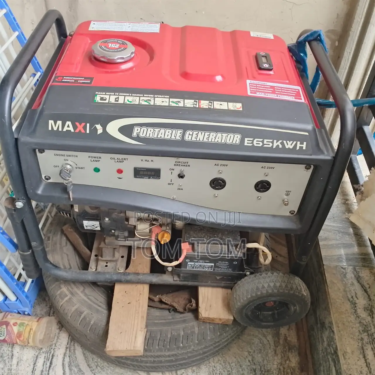 Maxi Generator E65kwh