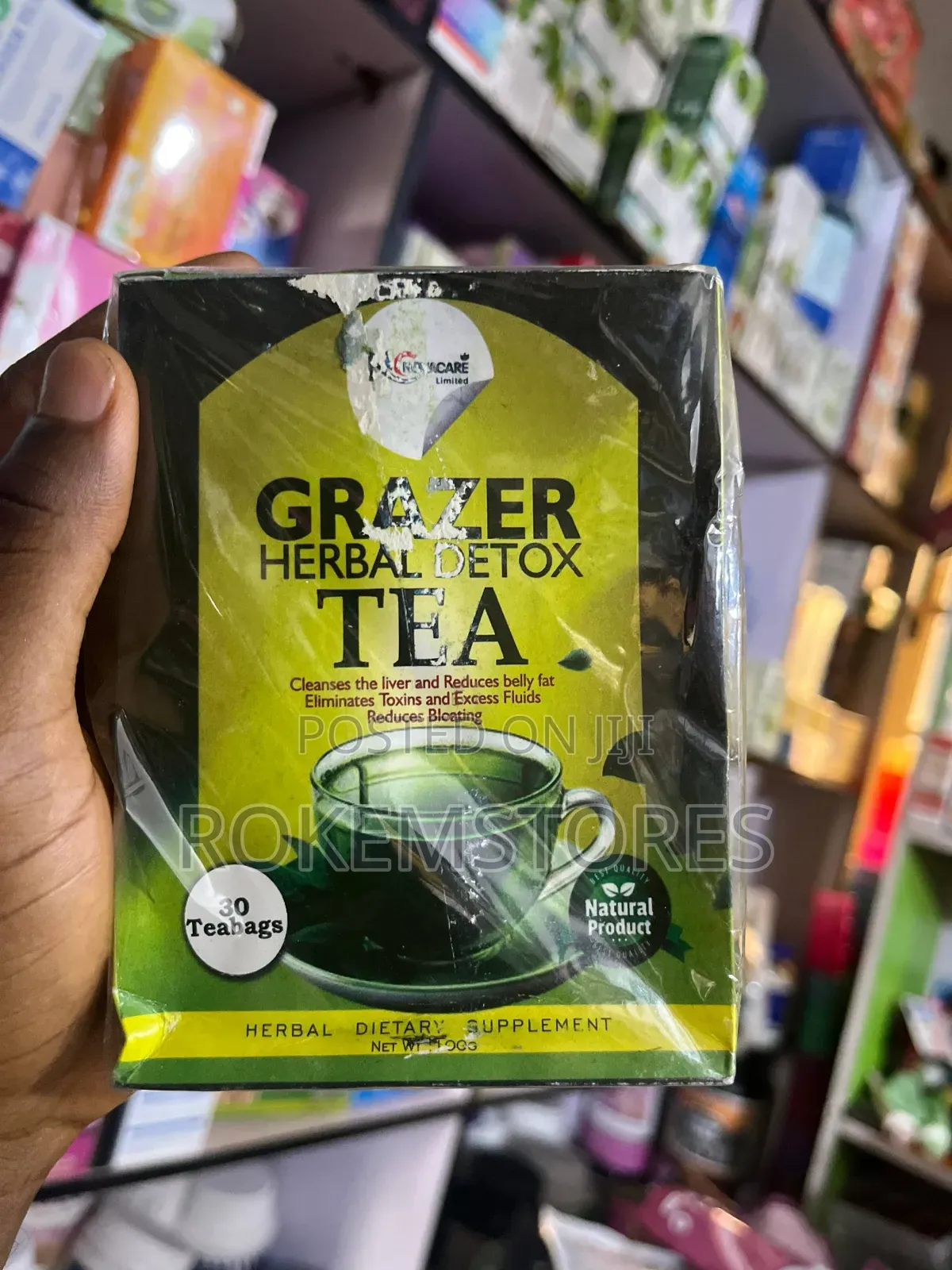Grazer Herbal Detox