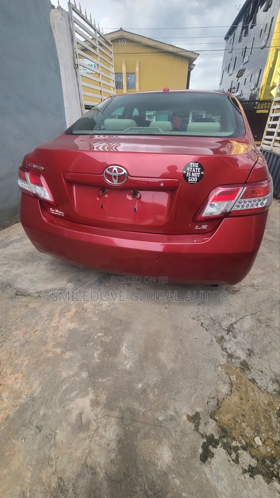 Toyota Camry 2011 Red