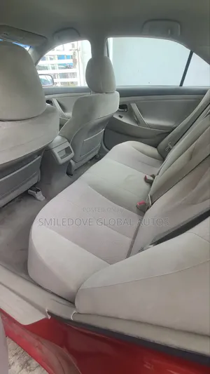Toyota Camry 2011 Red