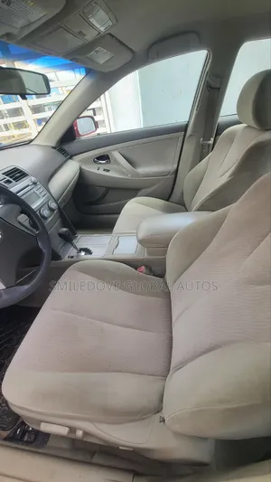 Toyota Camry 2011 Red