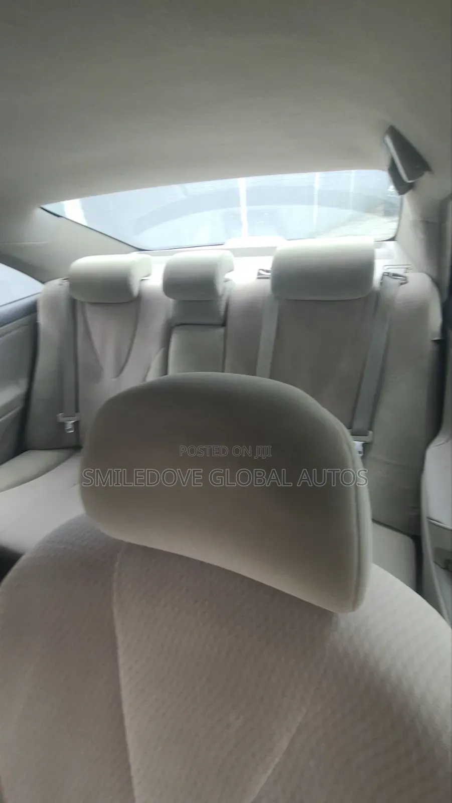 Toyota Camry 2011 Red